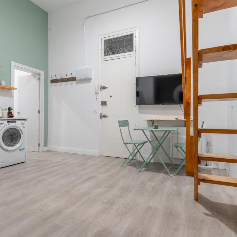 Central cozy - 1Bedroom 1Bathroom -Gran Vía - Apartamento - 3
