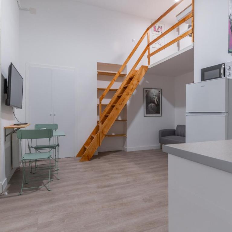 Central cozy - 1Bedroom 1Bathroom -Gran Vía - Apartamento - 5