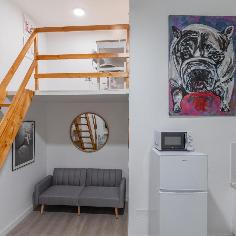 Central cozy - 1Bedroom 1Bathroom -Gran Vía - Apartamento - 6