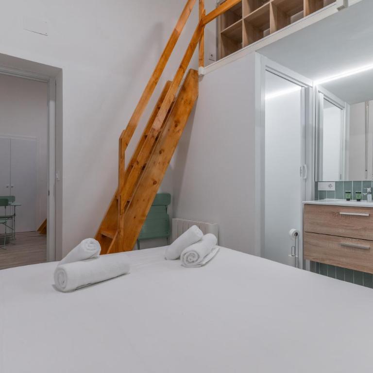 Central cozy - 1Bedroom 1Bathroom -Gran Vía - Apartamento - 9