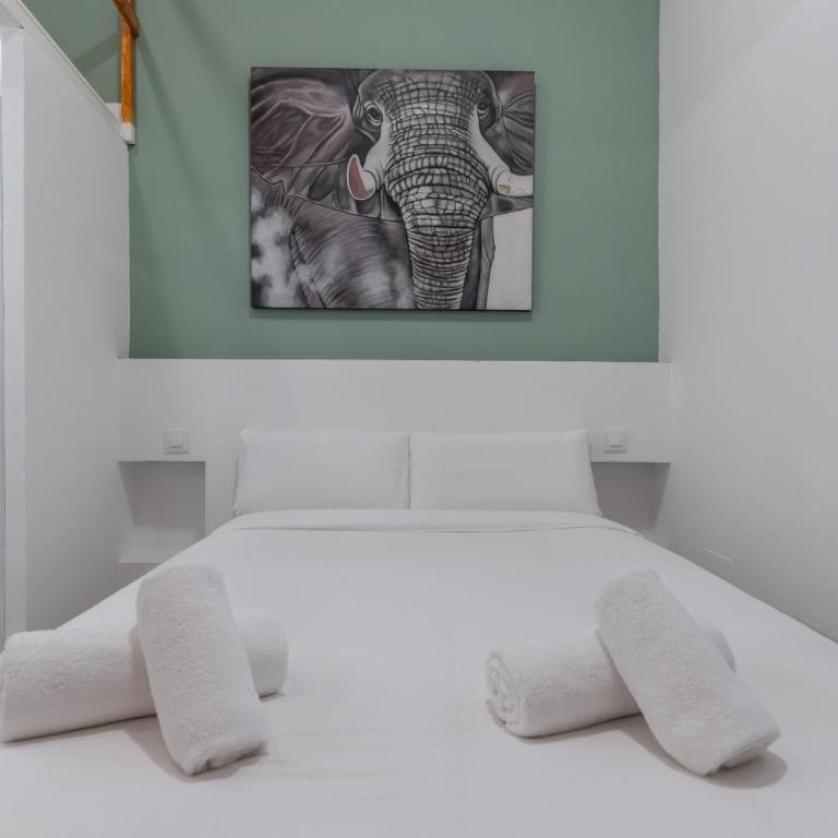 Central cozy - 1Bedroom 1Bathroom -Gran Vía - Apartamento - 10
