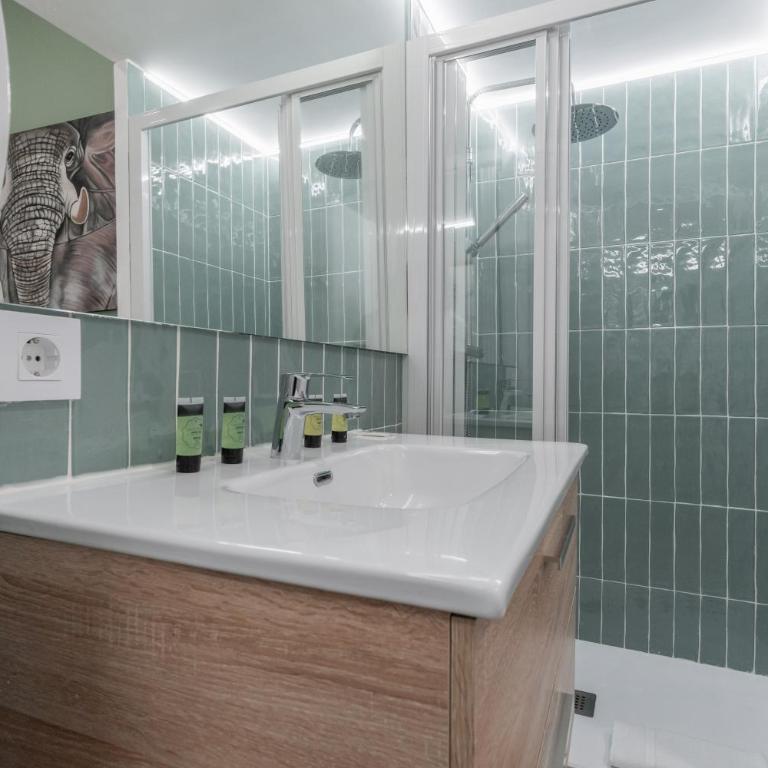 Central cozy - 1Bedroom 1Bathroom -Gran Vía - Apartamento - 15