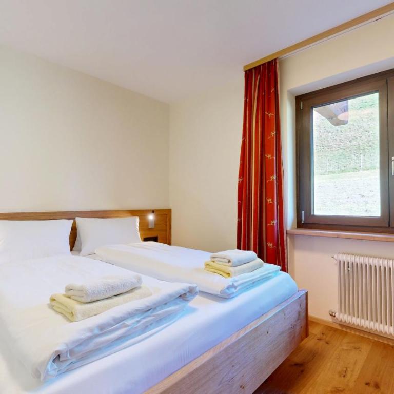 Aparthotel Hohe Brücke - Familienzimmer mit Gartenblick - 6
