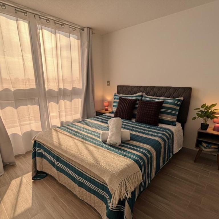 1H1B I Estacionamiento I Movistar Arena - One-Bedroom Apartment - 5
