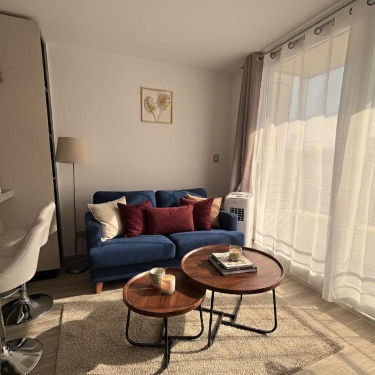 1H1B I Estacionamiento I Movistar Arena - One-Bedroom Apartment - 1