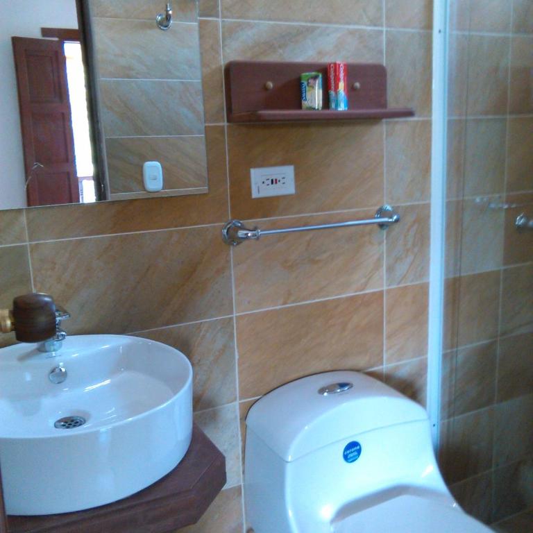 Casona El Retiro Barichara - Apartamento de 2 dormitorios con vistas a la piscina - 40