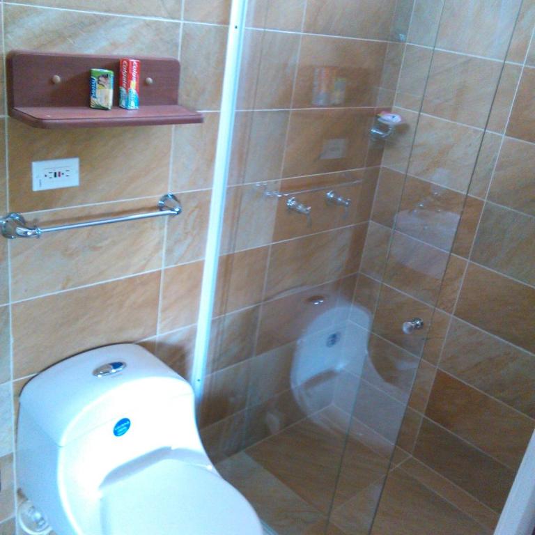 Alojamiento El Retiro Barichara - Two-Bedroom Apartment with Pool View - 45