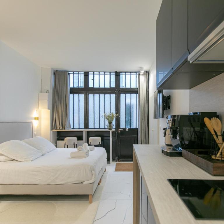 MBA - Echiquier 2 Luxury Appartment Paris Center - Appartement 1 Chambre - 3