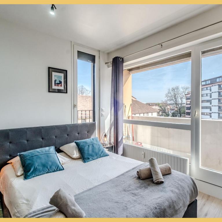 Chez Pierre I Studio I Thonon-les-Bains - Appartamento Monolocale - 13