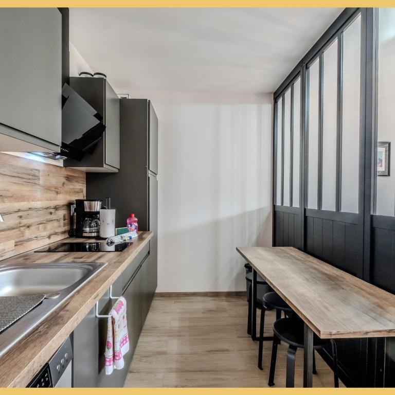 Chez Pierre I Studio I Thonon-les-Bains - Appartamento Monolocale - 6