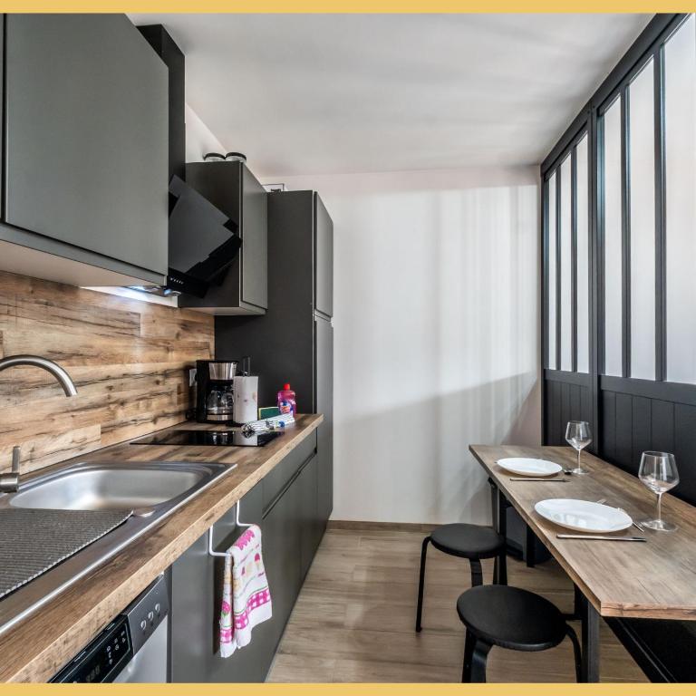 Chez Pierre I Studio I Thonon-les-Bains - Appartamento Monolocale - 7