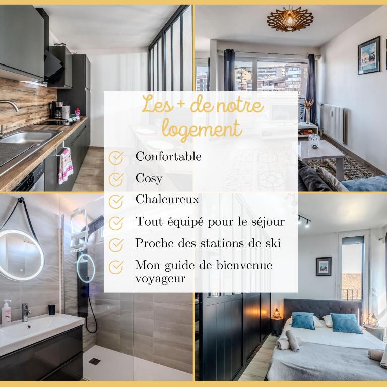 Chez Pierre I Studio I Thonon-les-Bains - Appartamento Monolocale - 4