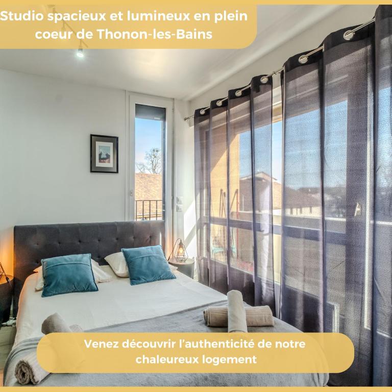 Chez Pierre I Studio I Thonon-les-Bains - Appartamento Monolocale - 1
