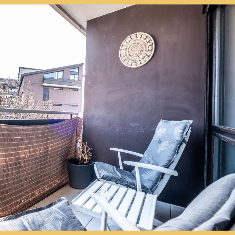 Chez Pierre I Studio I Thonon-les-Bains - Appartamento Monolocale - 24