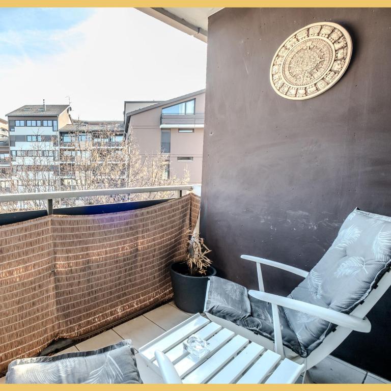Chez Pierre I Studio I Thonon-les-Bains - Appartamento Monolocale - 25