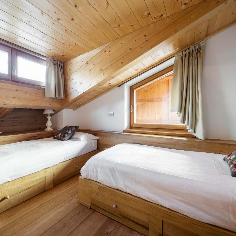 Chalet Lacedel - Dolomiti Skyline - Appartamento con 3 Camere da Letto - 12