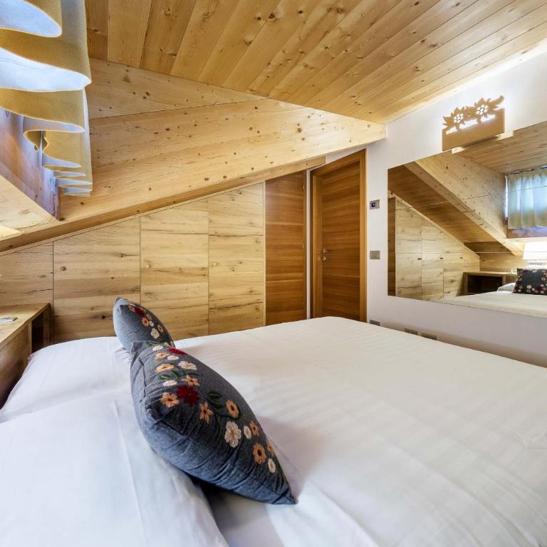 Chalet Lacedel - Dolomiti Skyline - Appartamento con 3 Camere da Letto - 9