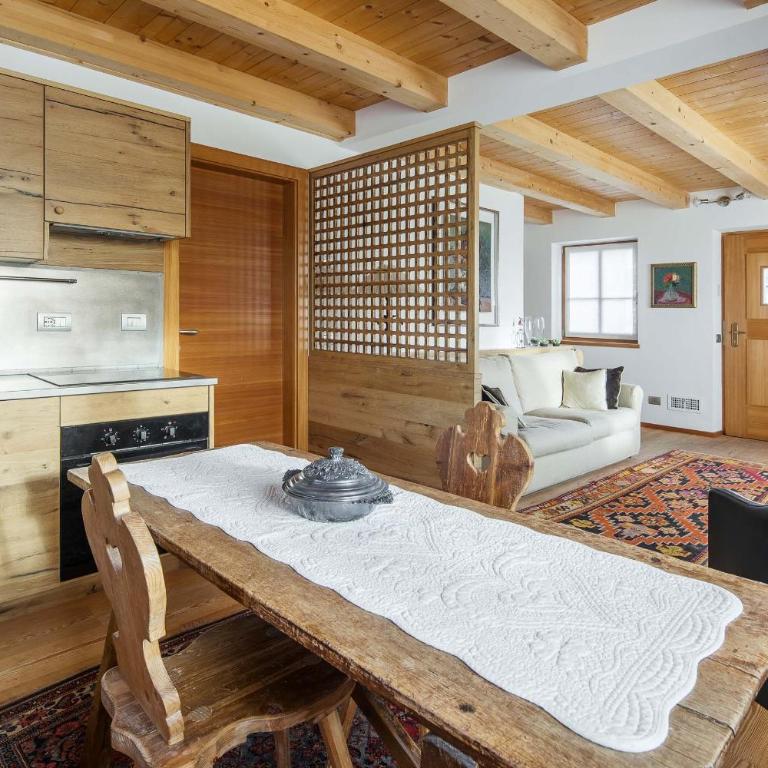 Chalet Lacedel - Dolomiti Skyline - Appartamento con 3 Camere da Letto - 8