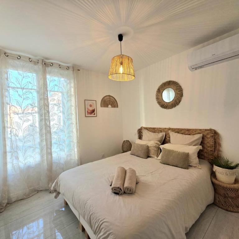 Bohème chic - 2 chambres - Centre Perpignan - Apartment mit 2 Schlafzimmern - 6