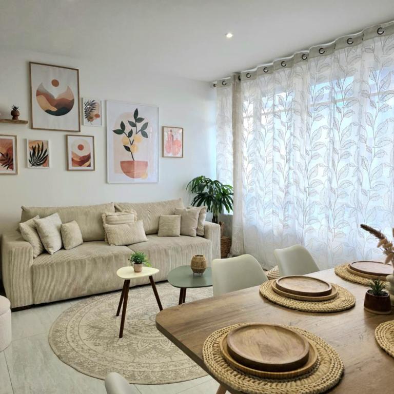 Bohème chic - 2 chambres - Centre Perpignan - Apartment mit 2 Schlafzimmern - 7