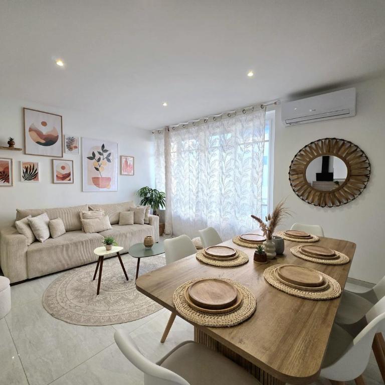 Bohème chic - 2 chambres - Centre Perpignan - Apartment mit 2 Schlafzimmern - 14