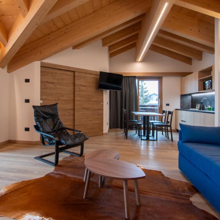 Chalet Layla by Original Galli - Deluxe One-Bedroom Apartment with Terrace - 1