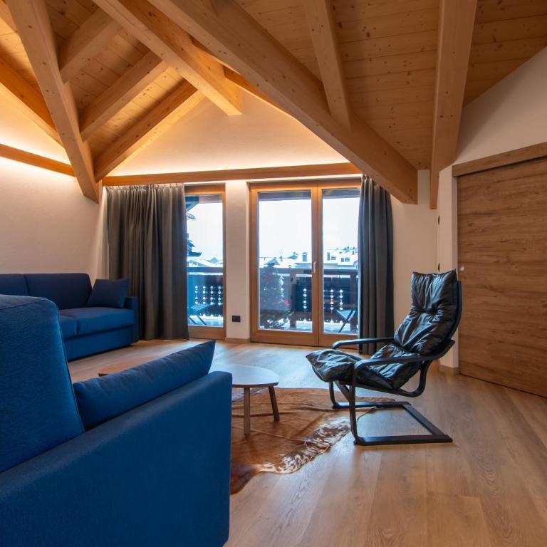 Chalet Layla by Original Galli - Deluxe One-Bedroom Apartment with Terrace - 7