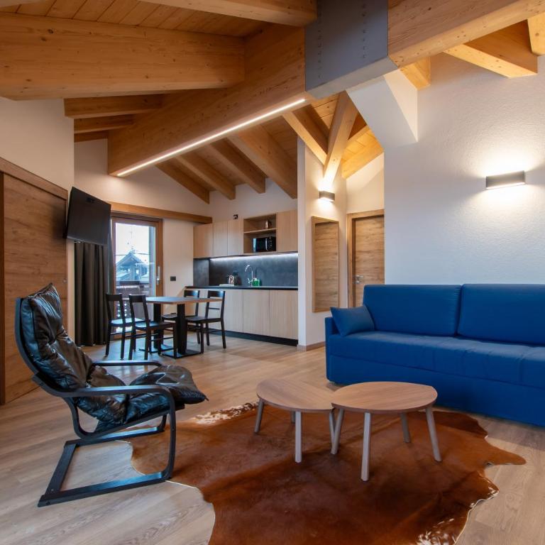 Chalet Layla by Original Galli - Deluxe One-Bedroom Apartment with Terrace - 5