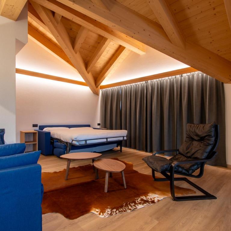 Chalet Layla by Original Galli - Deluxe One-Bedroom Apartment with Terrace - 20