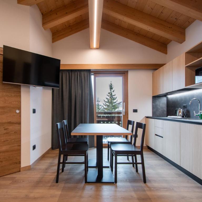 Chalet Layla by Original Galli - Deluxe One-Bedroom Apartment with Terrace - 3