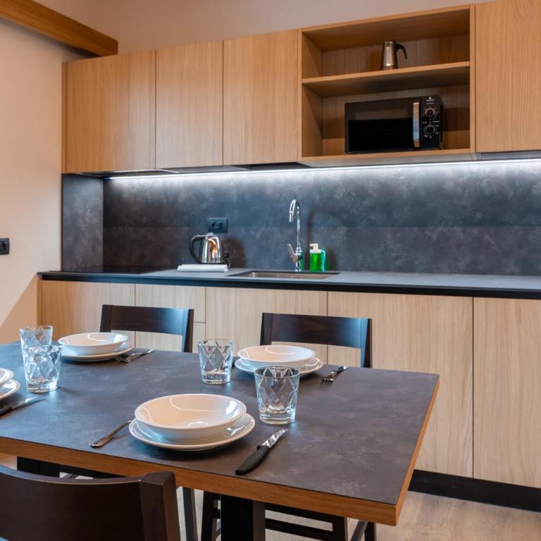 Chalet Layla by Original Galli - Deluxe One-Bedroom Apartment with Terrace - 24