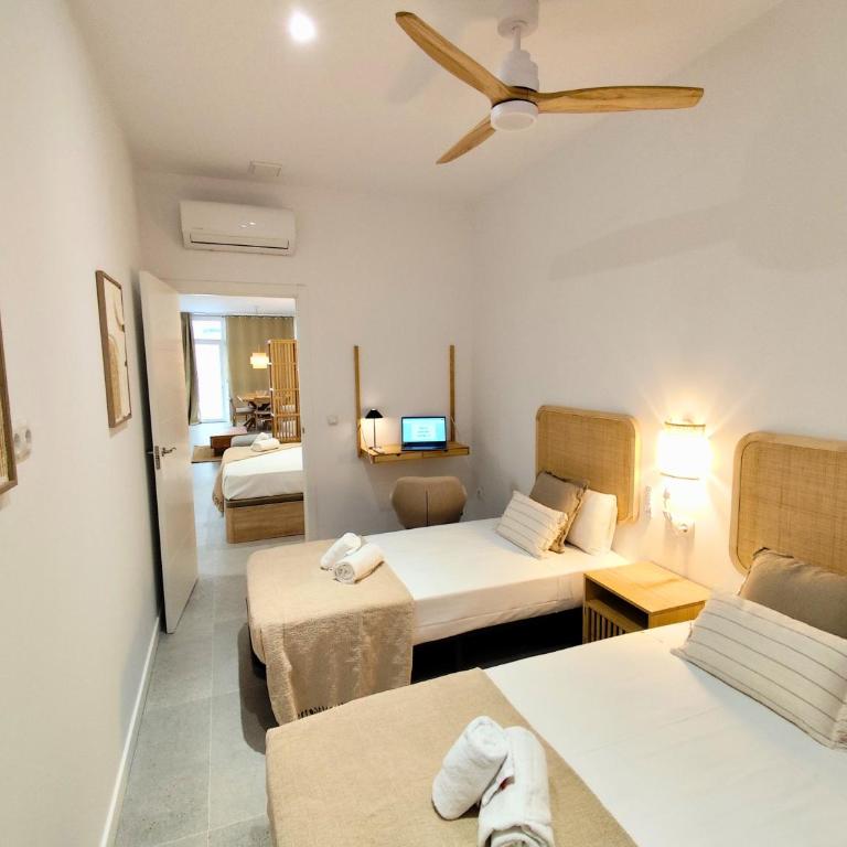 Travel Habitat Jesus-Patraix Familiar Apartment - Two-Bedroom Apartment - 6
