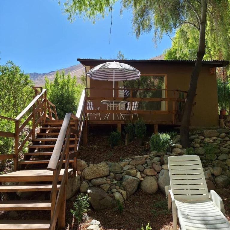 Valle de Elqui Cabañas Elquisco - One-Bedroom Apartment with River View - 1
