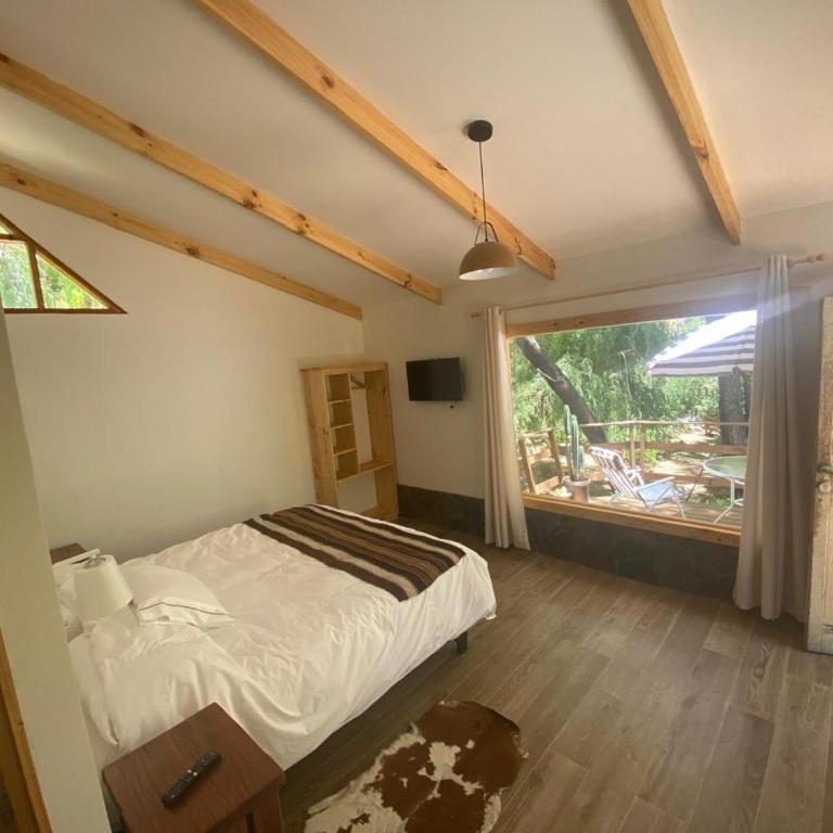 Valle de Elqui Cabañas Elquisco - One-Bedroom Apartment with River View - 3