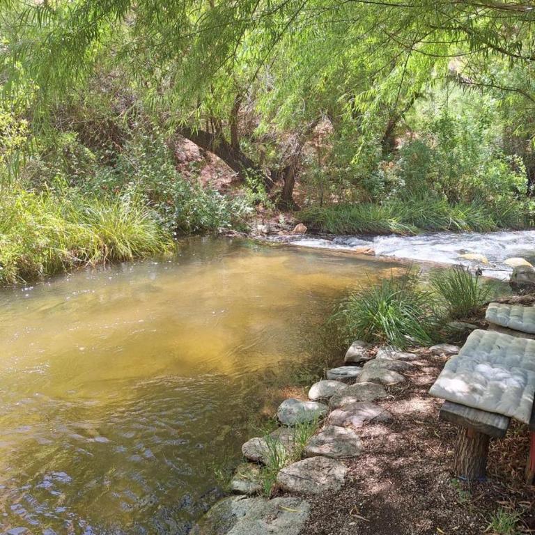Valle de Elqui Cabañas Elquisco - One-Bedroom Apartment with River View - 4