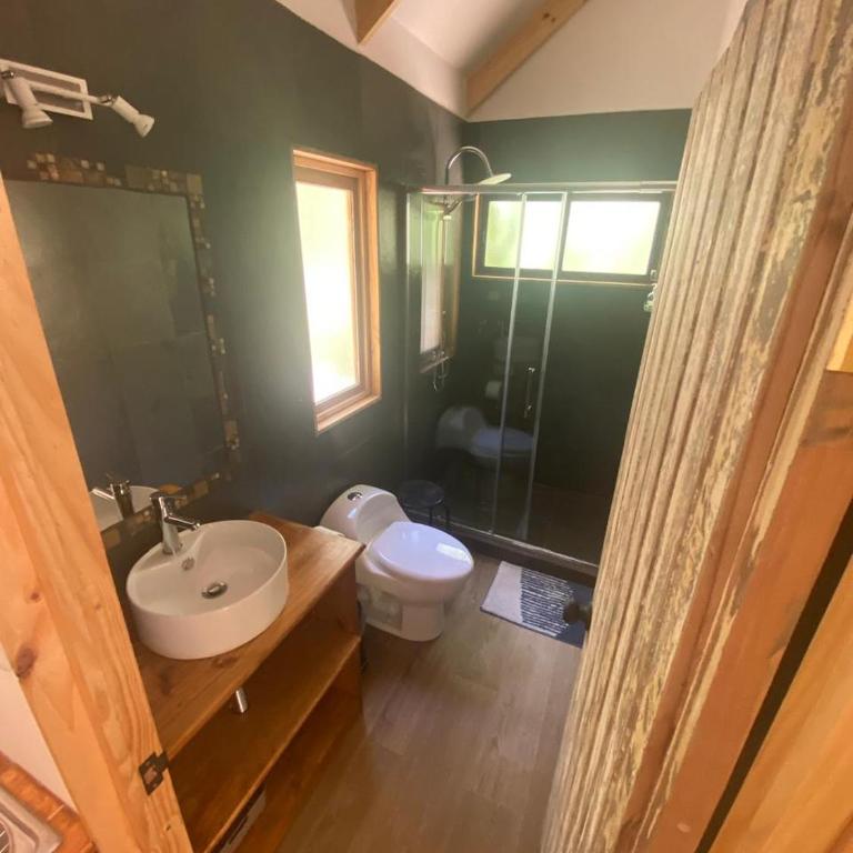 Valle de Elqui Cabañas Elquisco - One-Bedroom Apartment with River View - 5