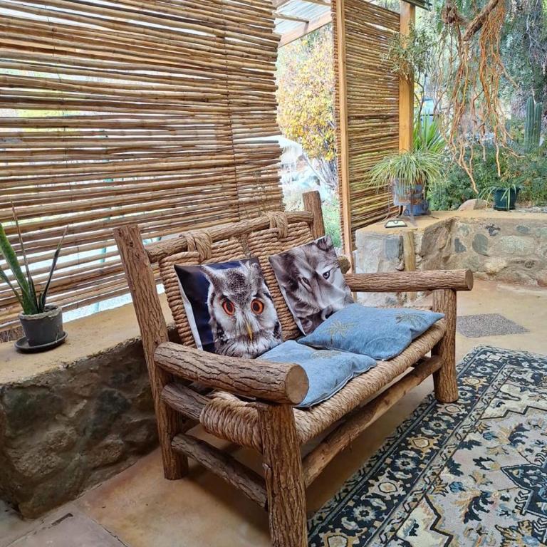Valle de Elqui Cabañas Elquisco - Two-Bedroom Apartment with Terrace - 5