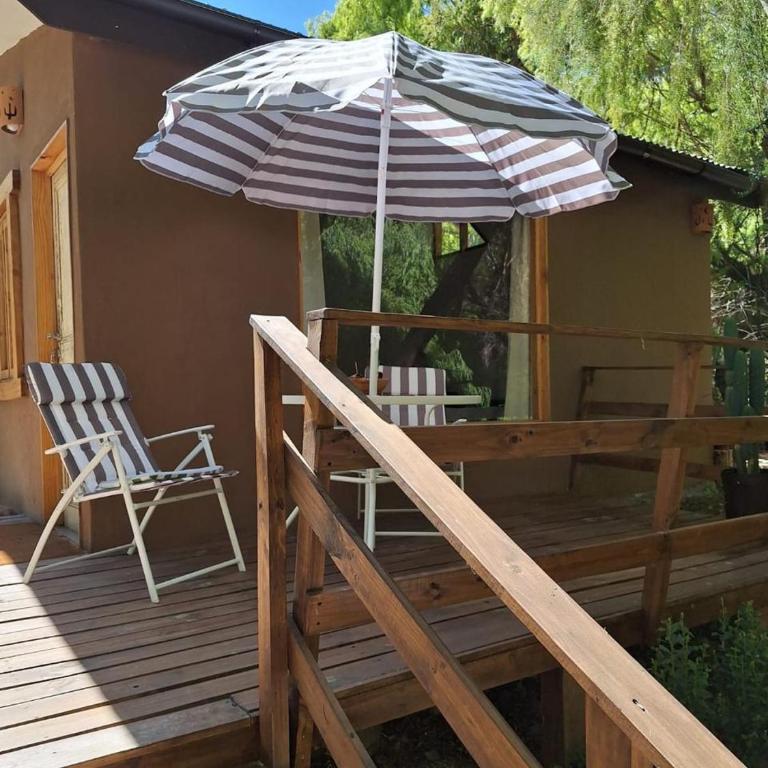 Valle de Elqui Cabañas Elquisco - One-Bedroom Apartment with River View - 7