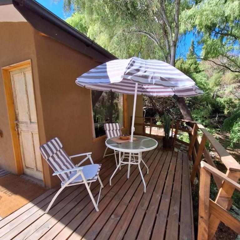 Valle de Elqui Cabañas Elquisco - One-Bedroom Apartment with River View - 8