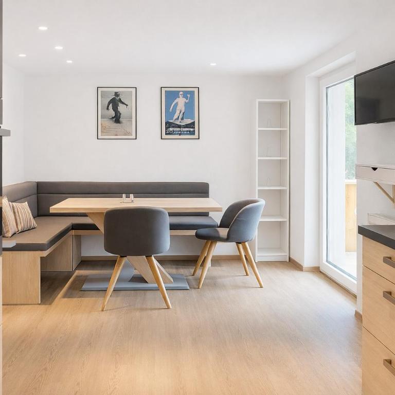 Haus Dienten Apartments nahe den Bergbahnen mit HochkönigCard - Apartment mit 2 Schlafzimmern mit Balkon und Terrasse - 3