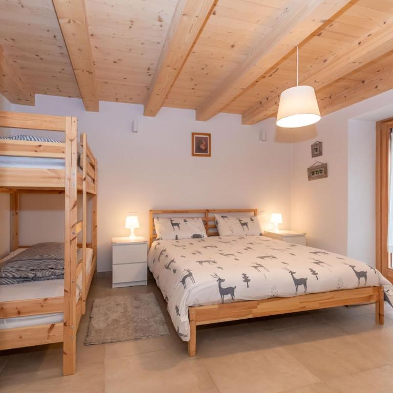Ciasa al Caselo - Appartamento con 1 Camera da Letto - 9