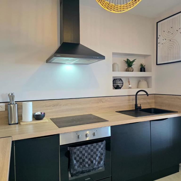Appartement moderne, Centre Perpignan - Apartment mit 1 Schlafzimmer - 7
