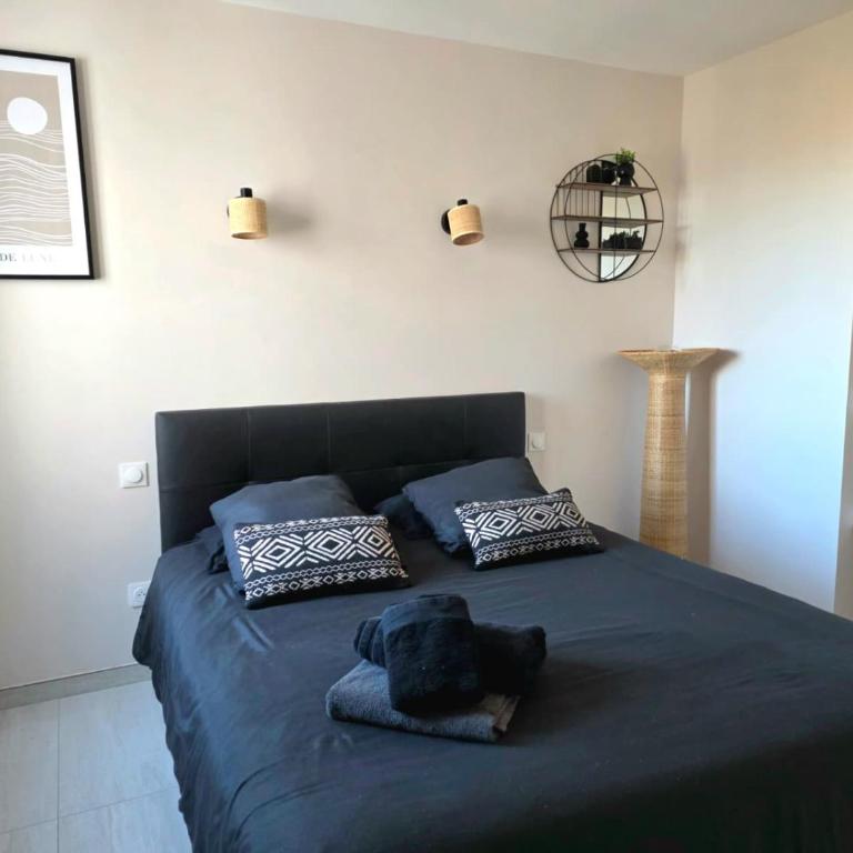 Appartement moderne, Centre Perpignan - Apartment mit 1 Schlafzimmer - 6