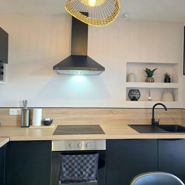 Appartement moderne, Centre Perpignan - Apartment mit 1 Schlafzimmer - 13