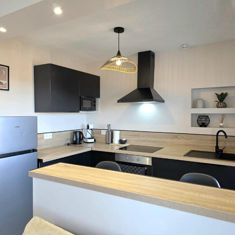 Appartement moderne, Centre Perpignan - Apartment mit 1 Schlafzimmer - 9
