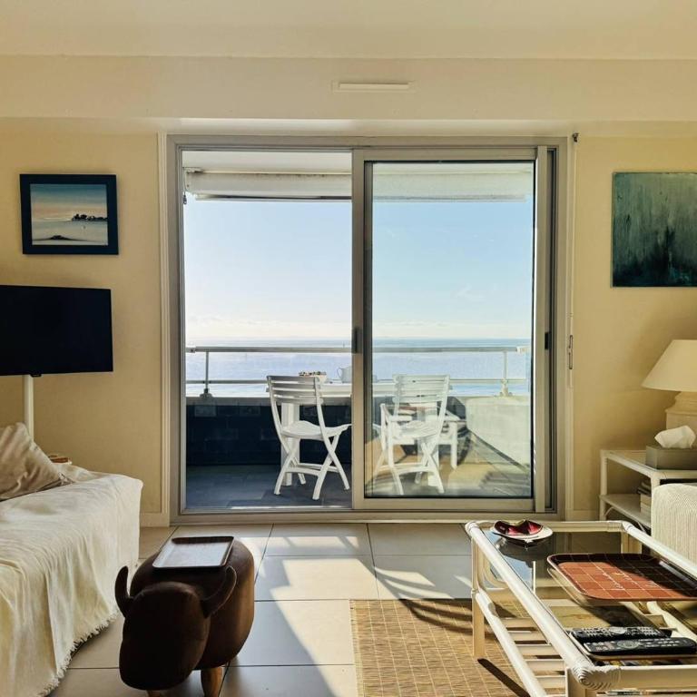 Les Courlis, appt vue mer 2 chambres, parking, centre-ville, classé 2 étoiles - Appartement 2 Chambres avec Balcon et Vue sur la Mer - 6