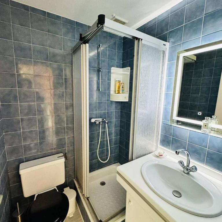 Les Courlis, appt vue mer 2 chambres, parking, centre-ville, classé 2 étoiles - Appartement 2 Chambres avec Balcon et Vue sur la Mer - 19