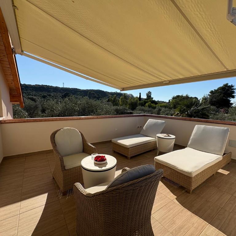 Villa Marianna - Camera Matrimoniale con Vista Mare - 6