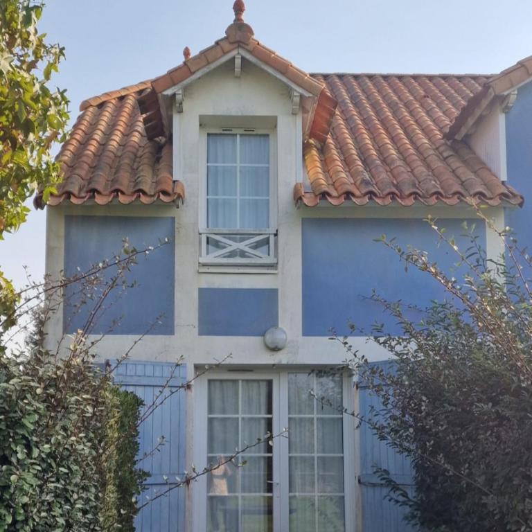 Maisonnette duplex 4 pers proche mer et golf - One-Bedroom Apartment - 1