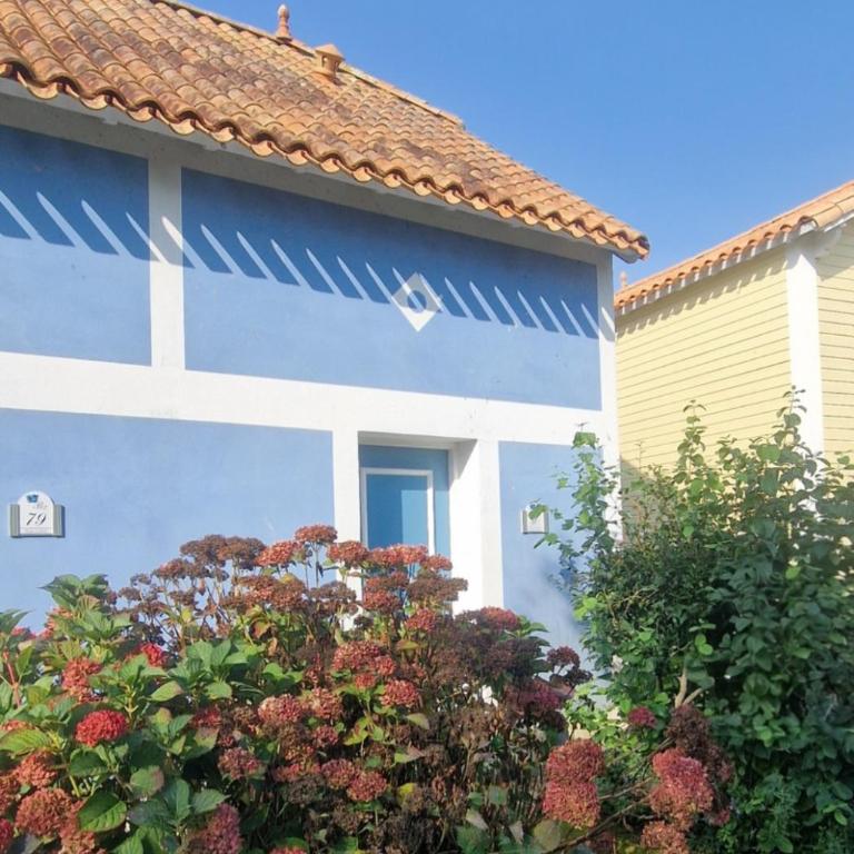Maisonnette duplex 4 pers proche mer et golf - One-Bedroom Apartment - 2